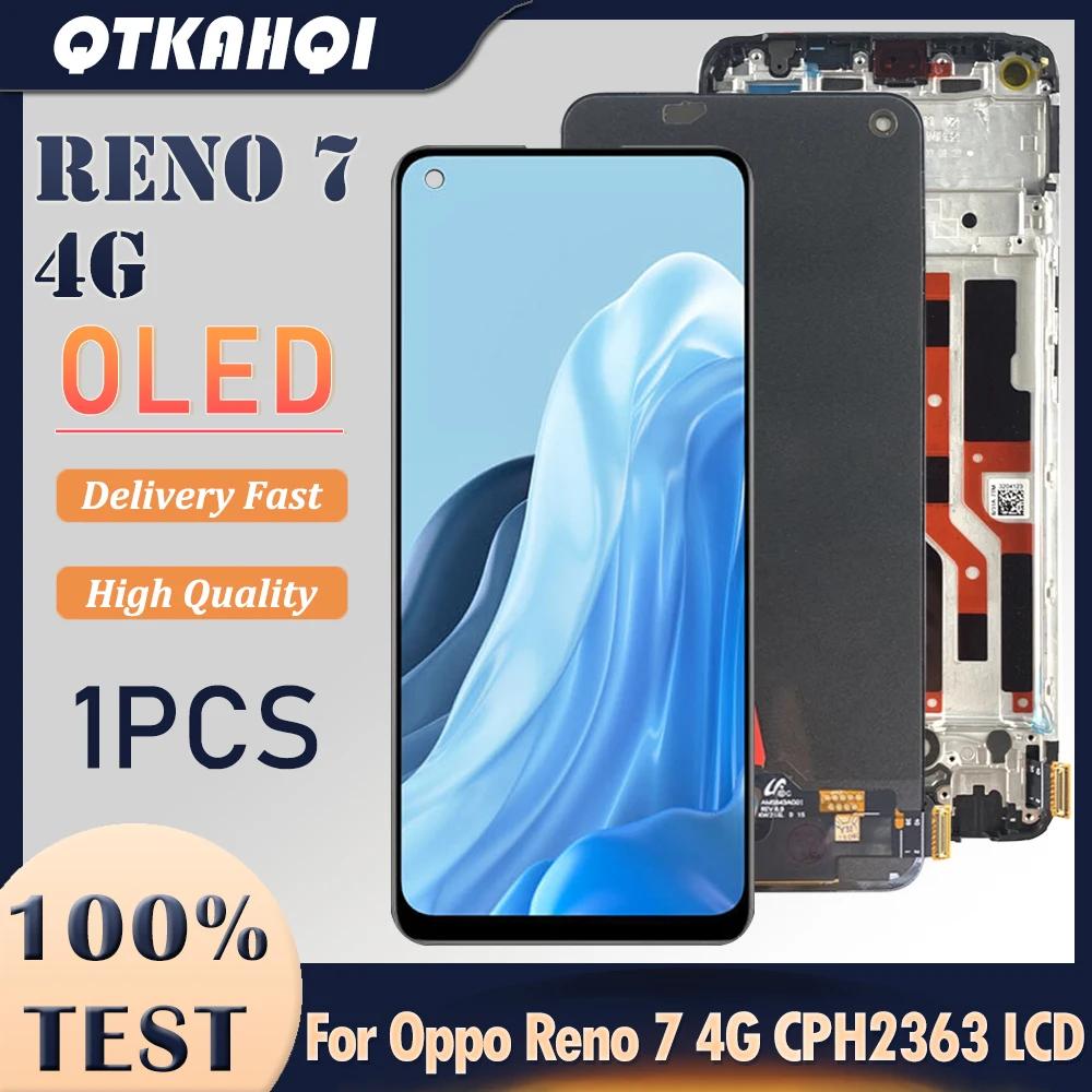 OPPO Reno7 LCD ü OLED LCD, CPH2363 ÷,  , ġ ũ Ÿ , OPPO Reno7 4G LCD, 6.43 ġ